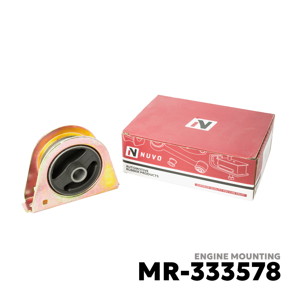 2002 - 2012 MITSUBISHI LANCER CEDIA ENGINE MOUNTING - NUVO-PRO - MR-333578