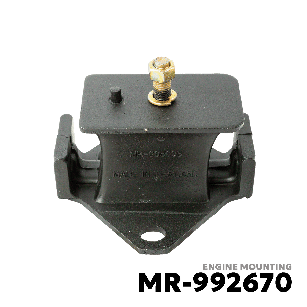 2008 - 2015 MITSUBISHI MONTERO SPORT GEN 2 ENGINE MOUNTING - NUVO-PRO - MR-992670