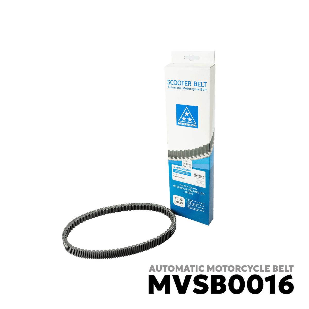 2015 - 2018 HONDA CLICK 125i v1 DRIVE BELT - MITSUBOSHI - MVSB0016