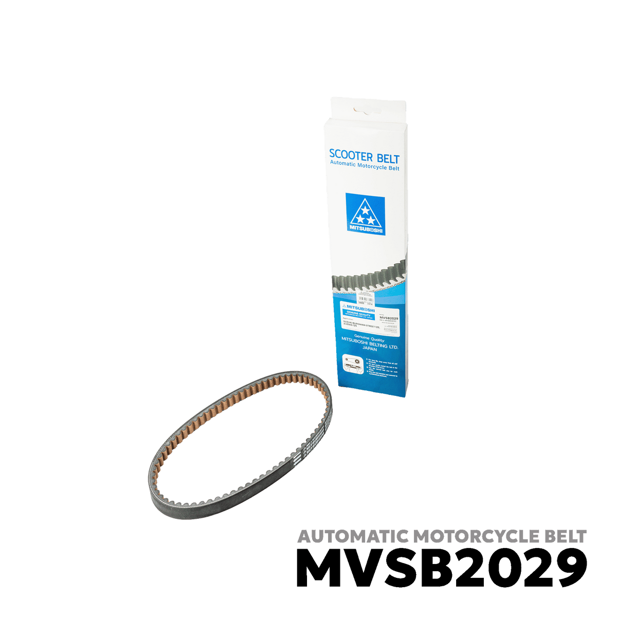 2020 - 2026 SUZUKI BURGMAN STREET 125 DRIVE BELT - MITSUBOSHI - MVSB2029