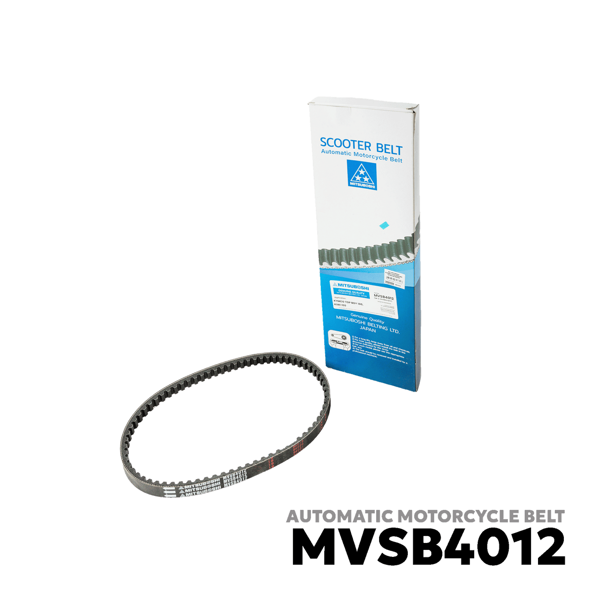 1999 - 2012 KYMCO TOP BOY 100 DRIVE BELT - MITSUBOSHI - MVSB4012