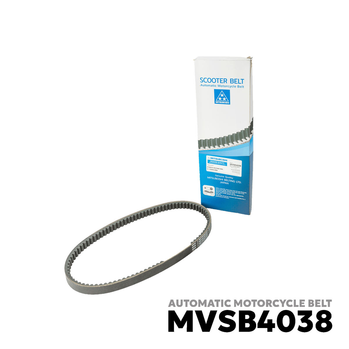 2018 - 2026 KYMCO LIKE 125 Fi DRIVE BELT - MITSUBOSHI - MVSB4038