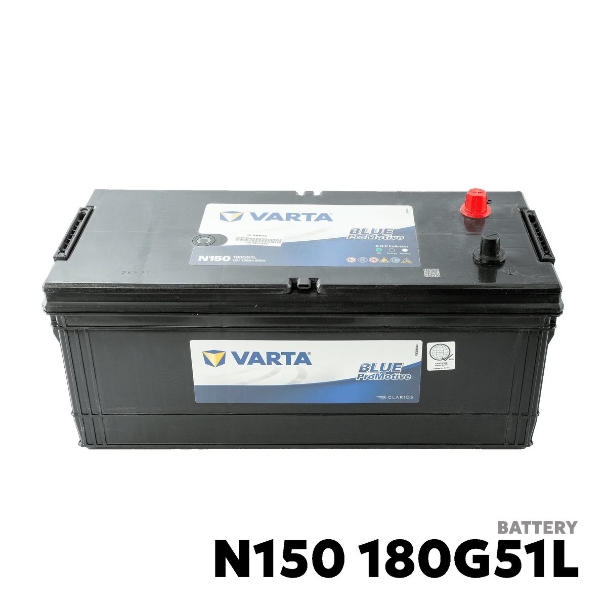 1994 - 2026 ISUZU GIGA BATTERY - VARTA - N150 180G51L