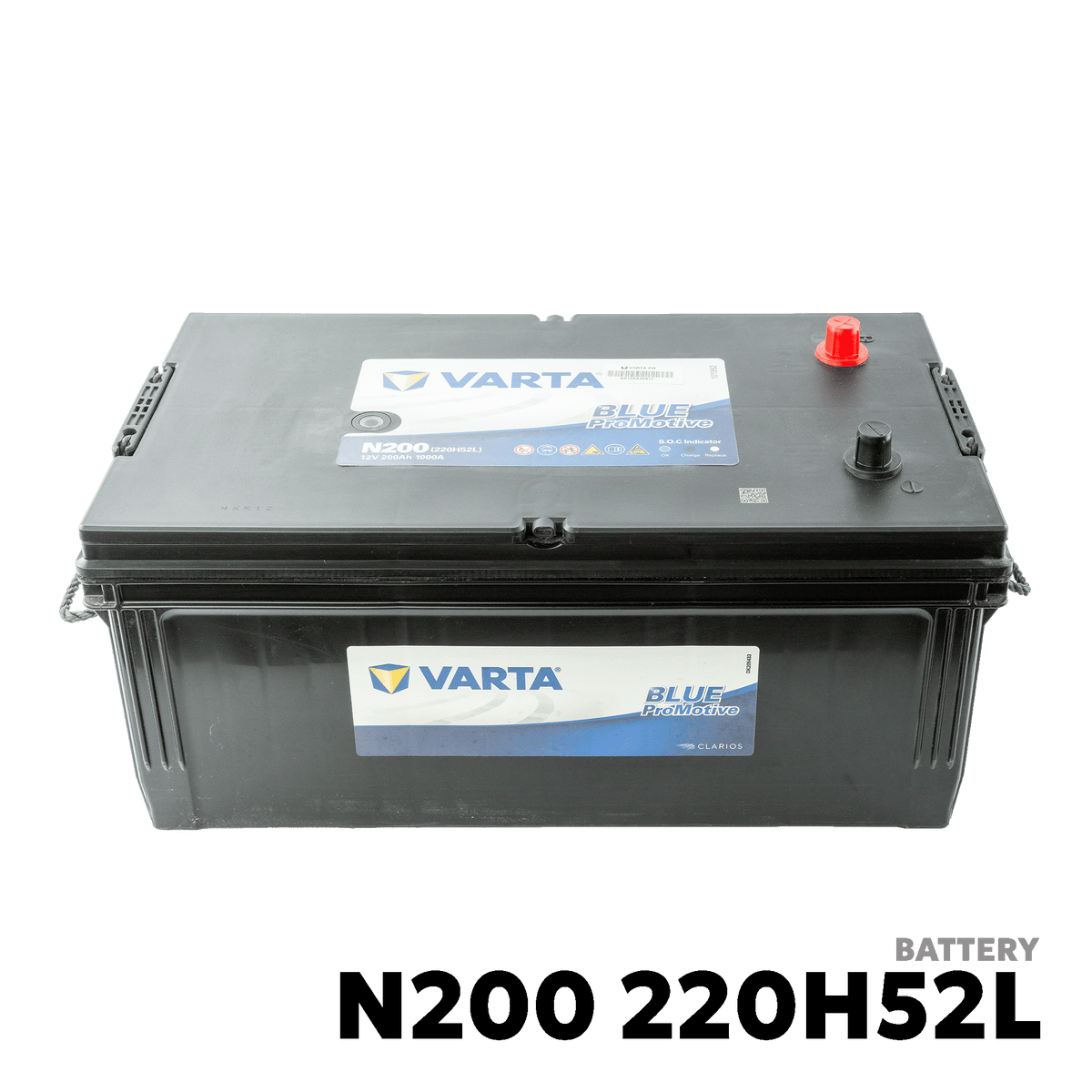1994 - 2026 ISUZU GIGA BATTERY - VARTA - N200 220H52L