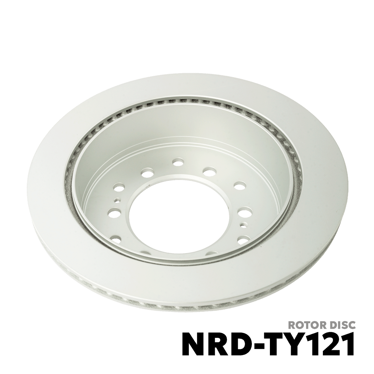 2016 - 2023 TOYOTA FORTUNER GEN 2 ROTOR DISC - NUVO-PRO - NRD-TY121