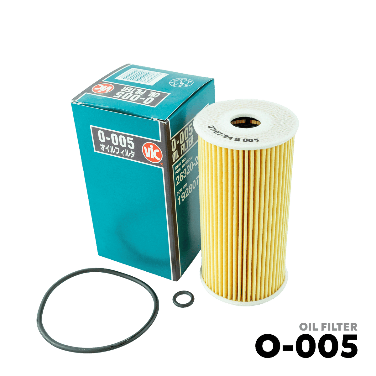 2009 - 2023 HYUNDAI TUCSON 2.0 CRDi DSL OIL FILTER - VIC O-005