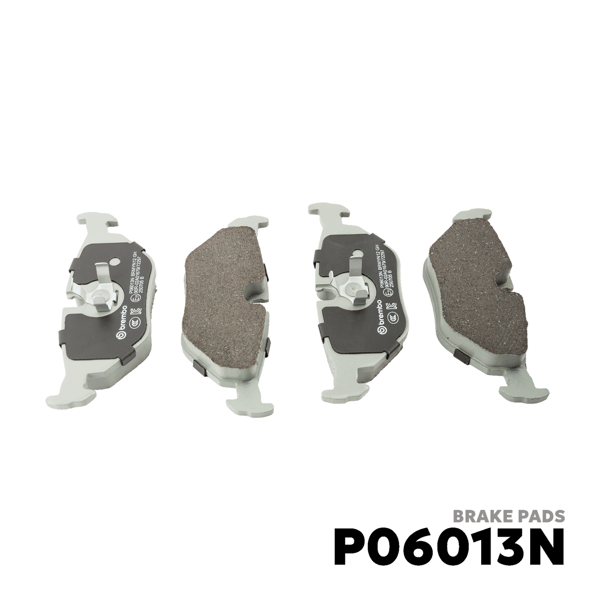 2004 - 2011 BMW 3 SERIES COMPACT E36/5 BRAKE PAD - BREMBO - P06013N