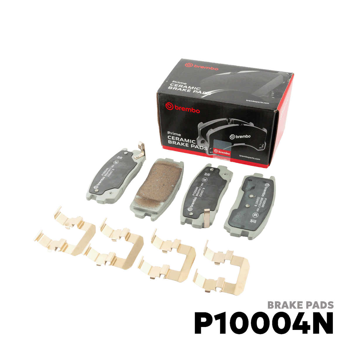 2007 - 2017 CHEVROLET CAPTIVA C100 / C140 BRAKE PAD - BREMBO - P10004N