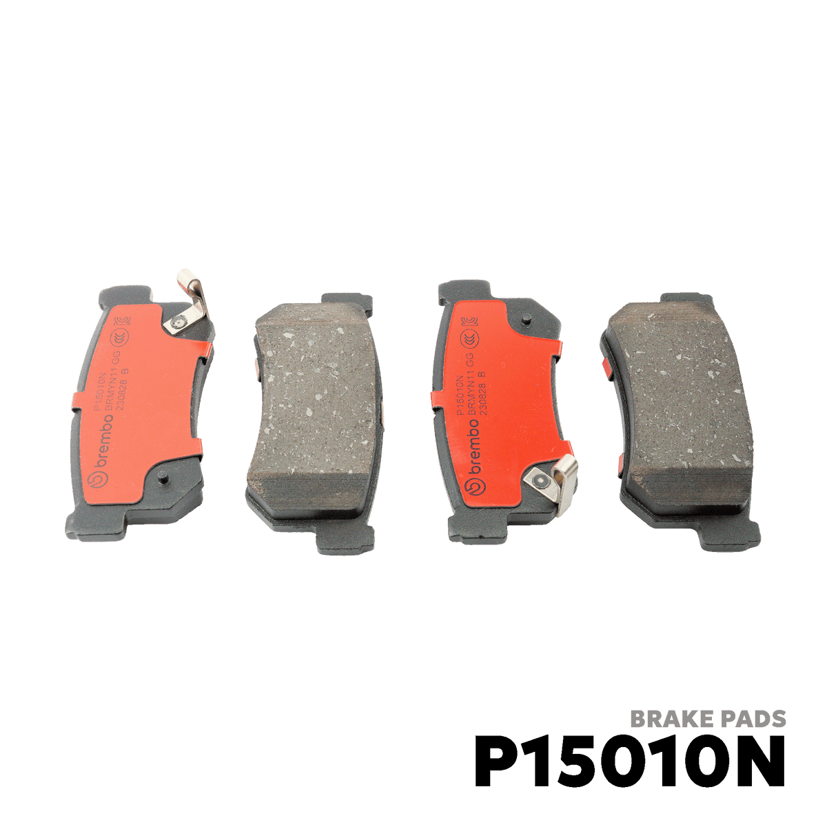 2003 - 2006 HYUNDAI TUCSON GEN 1 BRAKE PAD - BREMBO - P15010N