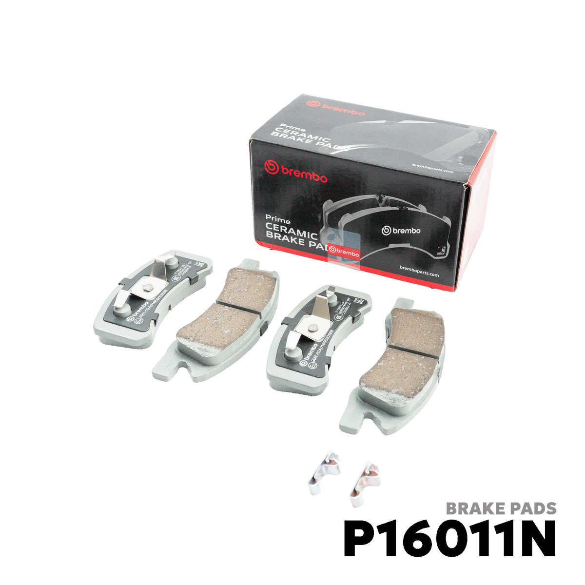2011 - 2017 SUZUKI SWIFT GEN 2 BRAKE PAD - BREMBO - P16011N