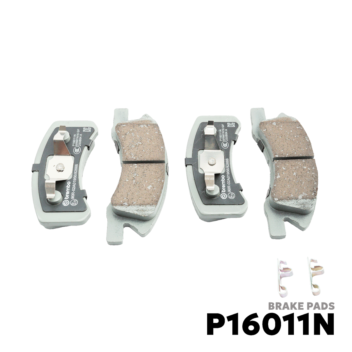 2011 - 2017 SUZUKI SWIFT GEN 2 BRAKE PAD - BREMBO - P16011N