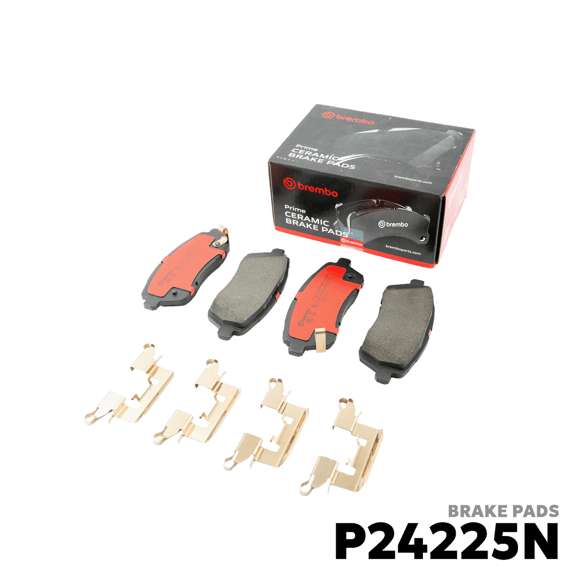 2014 - 2018 SUZUKI ERTIGA GEN 1 RANGER BRAKE PAD - BREMBO - P16013N