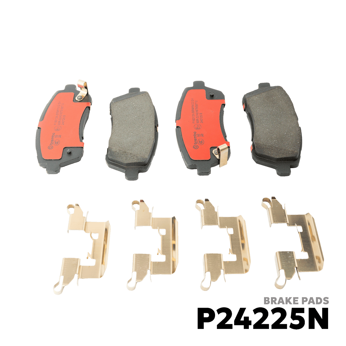 2014 - 2018 SUZUKI ERTIGA GEN 1 RANGER BRAKE PAD - BREMBO - P16013N