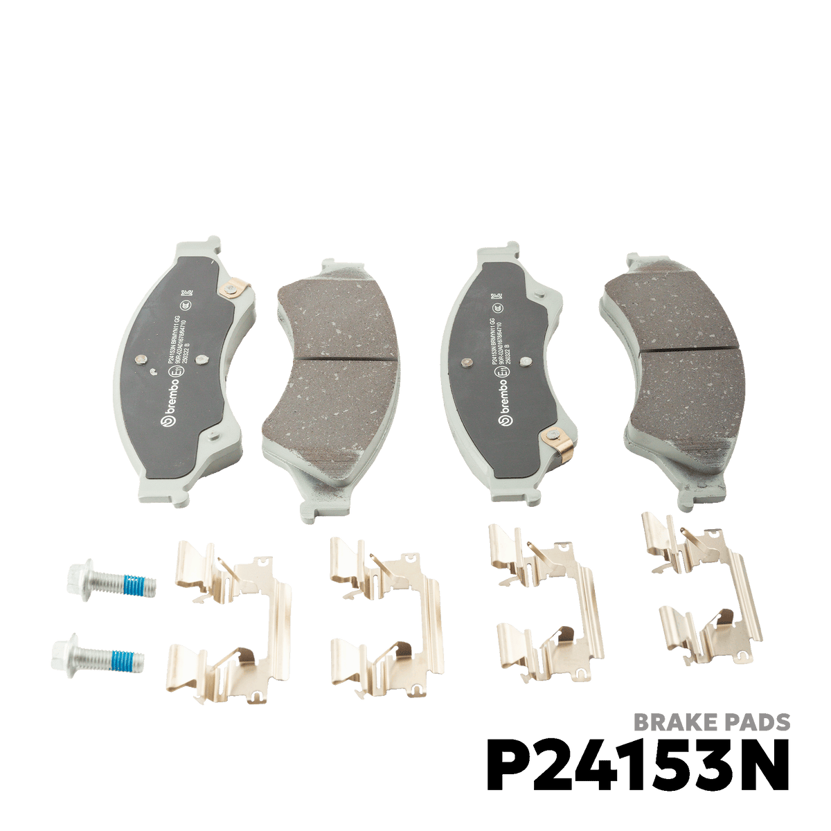 2011 - 2022 FORD RANGER T6 BRAKE PAD - BREMBO - P24153N