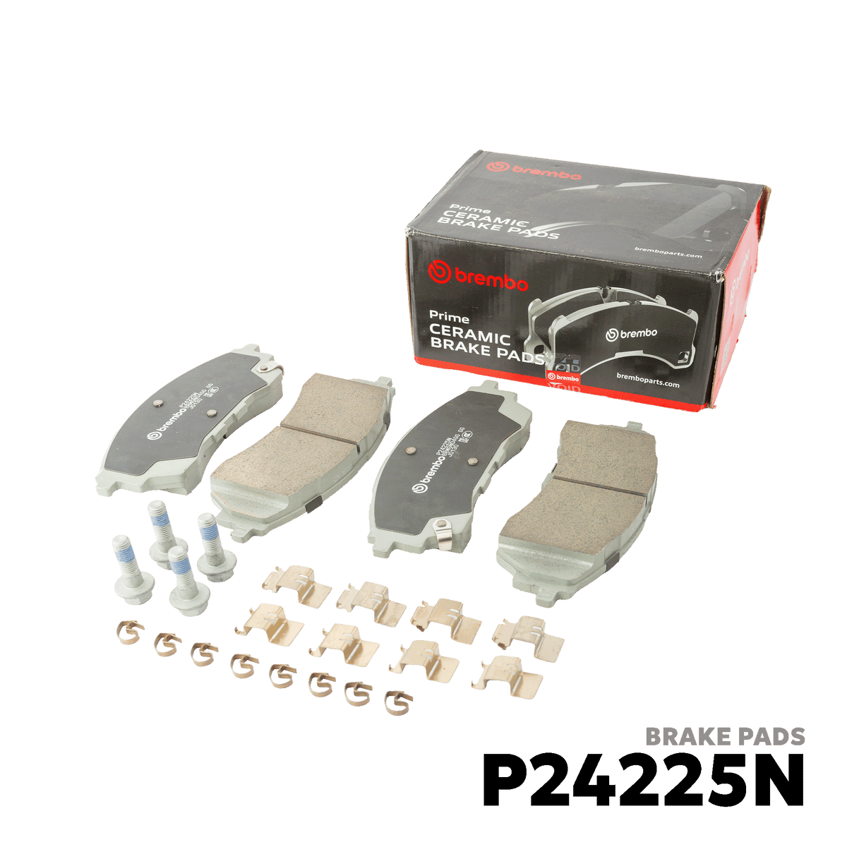 2022 - PRESENT NEXT-GEN FORD RANGER BRAKE PAD - BREMBO - P24225N