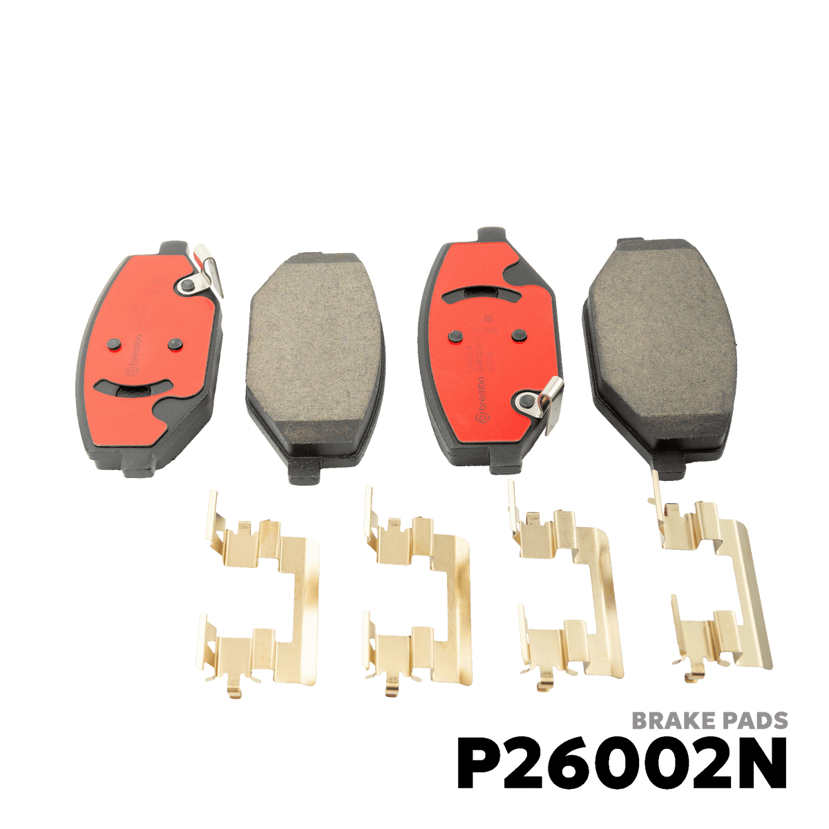 2019 - 2025 GEELY COOLRAY BRAKE PAD - BREMBO - P26002N
