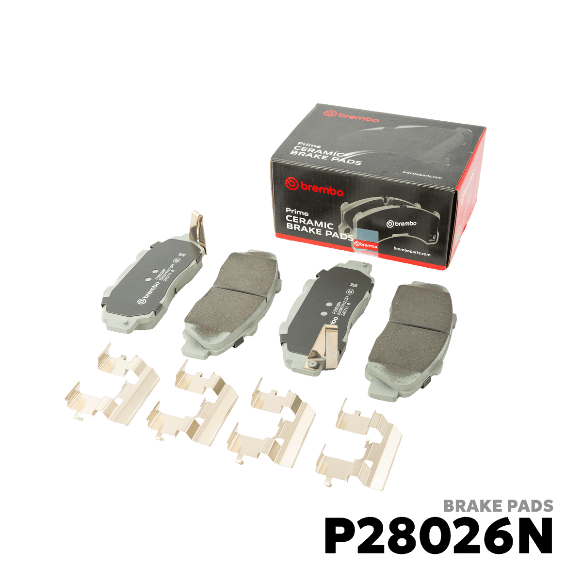 1997 - 2002 HONDA CR-V GEN 1 / RD1 BRAKE PAD - BREMBO - P28026N