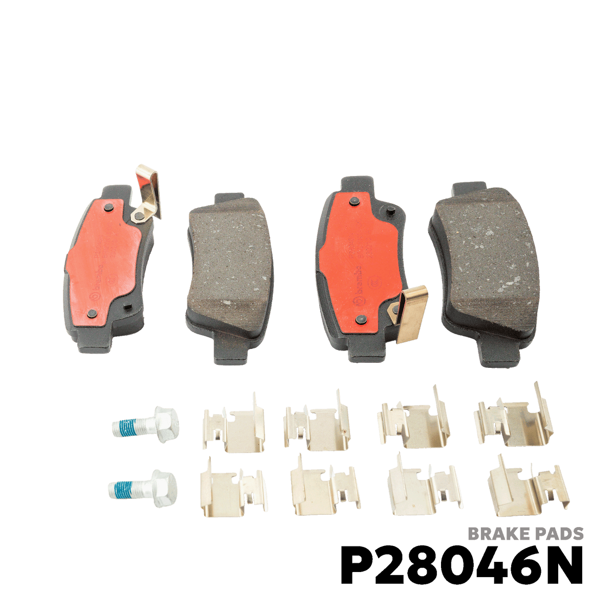 2002 - 2006 HONDA CR-V GEN 2 BRAKE PAD - BREMBO - P28046N