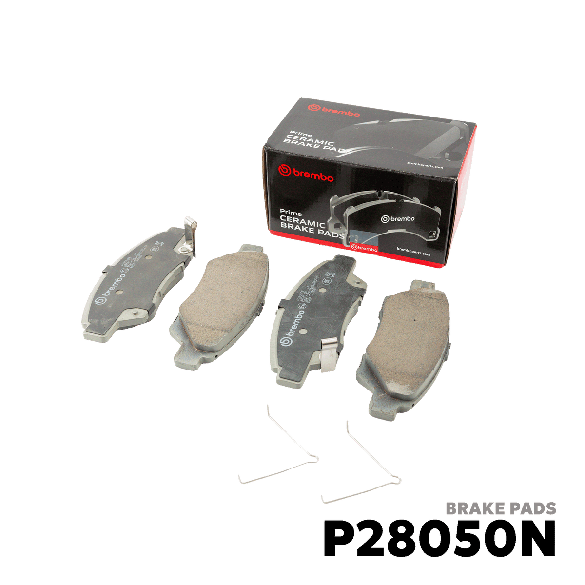 2016 - 2021 HONDA CIVIC FC GEN 10 BRAKE PAD - BREMBO - P28050N