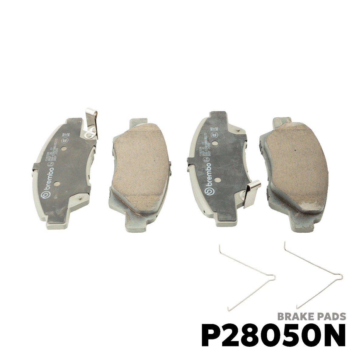 2016 - 2021 HONDA CIVIC FC GEN 10 BRAKE PAD - BREMBO - P28050N