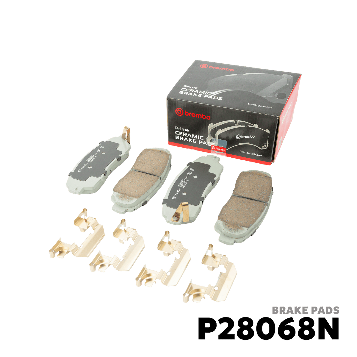 2007 - 2022 HONDA CR-V GEN 3 / 4 / 5 BRAKE PAD - BREMBO - P28068N
