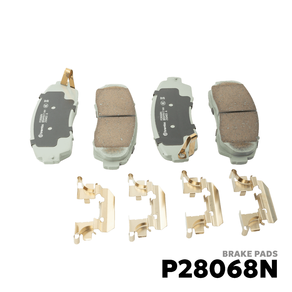 2007 - 2022 HONDA CR-V GEN 3 / 4 / 5 BRAKE PAD - BREMBO - P28068N