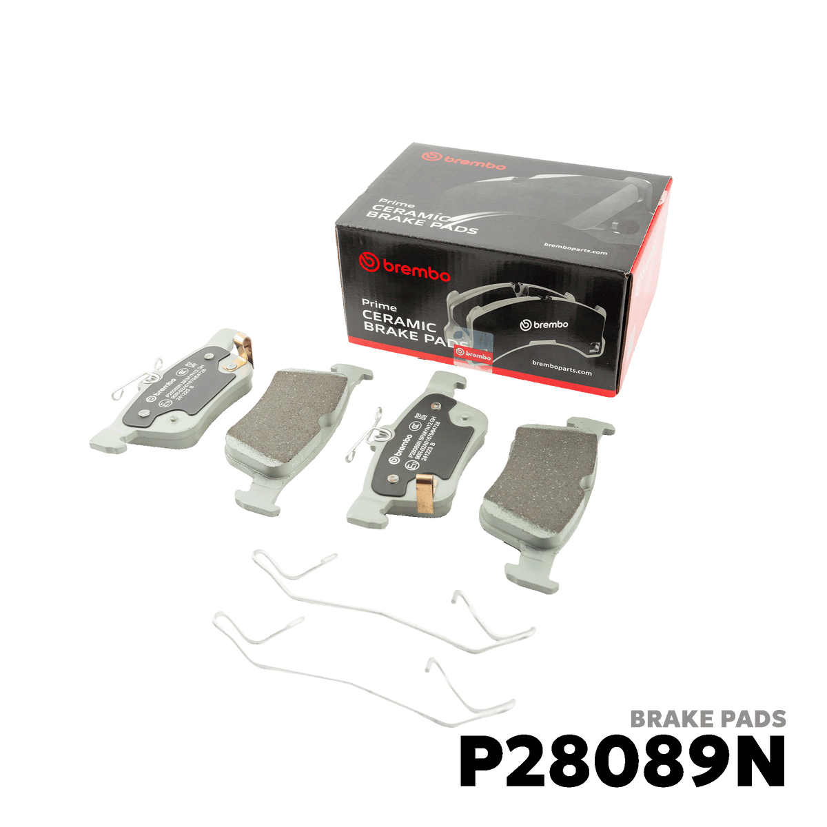 2016 - 2021 HONDA CIVIC FC GEN 10 BRAKE PAD - BREMBO - P28089N