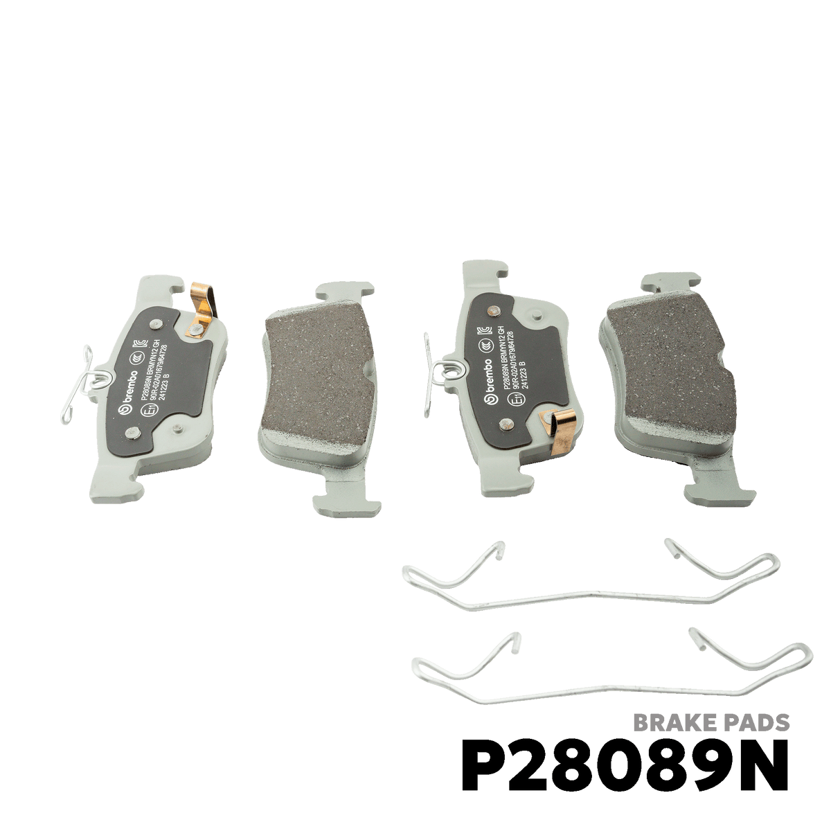 2016 - 2021 HONDA CIVIC FC GEN 10 BRAKE PAD - BREMBO - P28089N