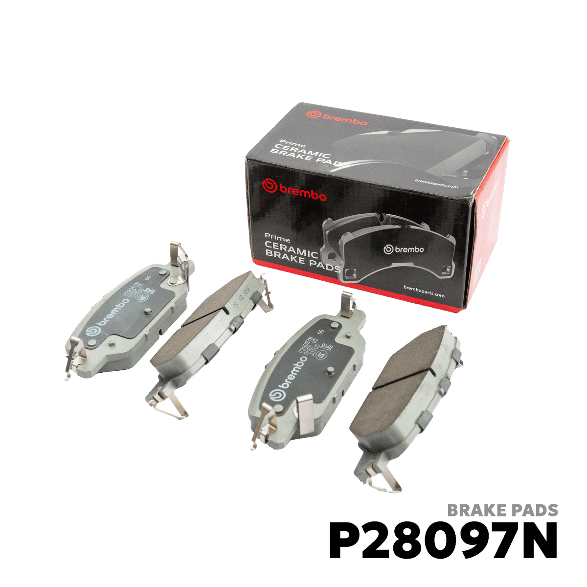 2022 - PRESENT HONDA CIVIC FE / GEN 11 BRAKE PAD - BREMBO - P28097N