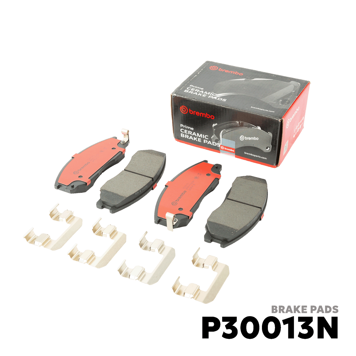 1997 - 2007 HYUNDAI STAREX GEN 1 / A1 GEN BRAKE PAD - BREMBO - P30013N