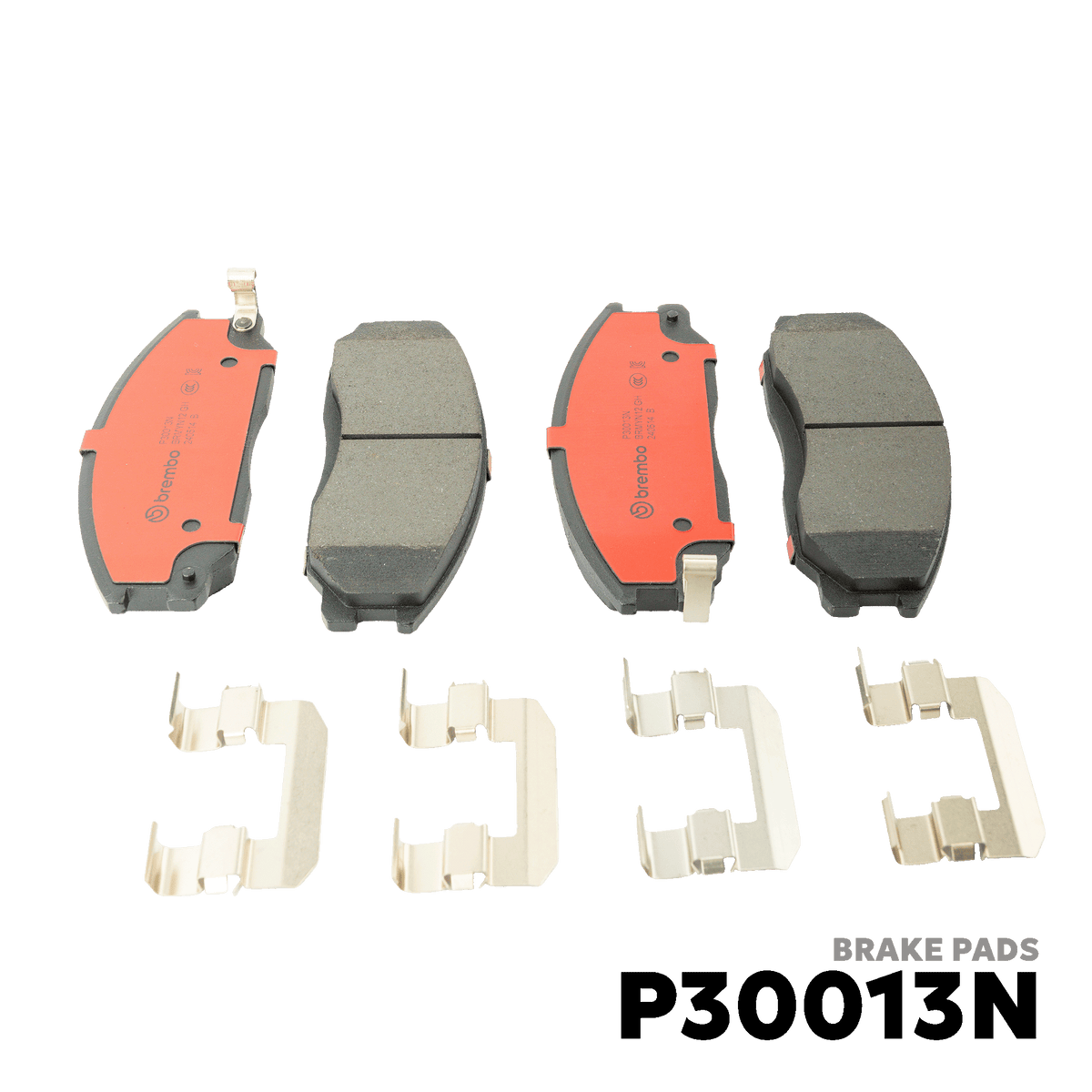 1997 - 2007 HYUNDAI STAREX GEN 1 / A1 GEN BRAKE PAD - BREMBO - P30013N