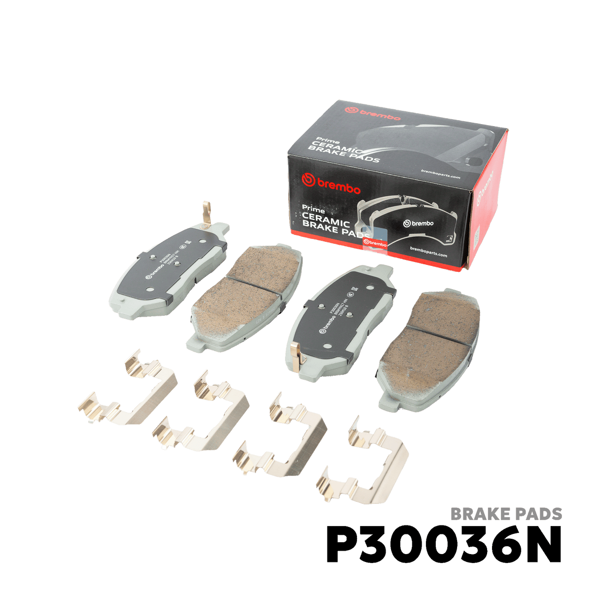 2006 - 2012 HYUNDAI SANTA FE GEN 2 / CM BRAKE PAD - BREMBO - P30036N