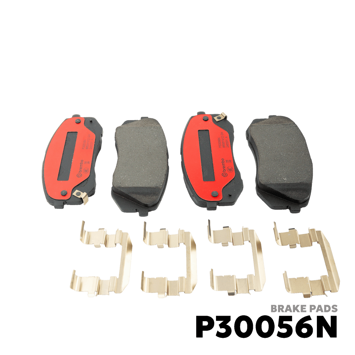 2010 - 2017 HYUNDAI TUCSON GEN 2 / 3 BRAKE PAD - BREMBO - P30056N