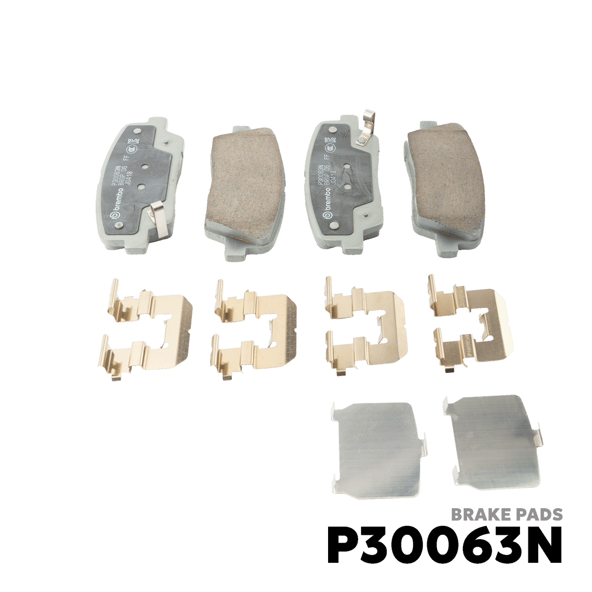 2015 - 2018 HYUNDAI GRAND STAREX TQ BRAKE PAD - BREMBO - P30063N