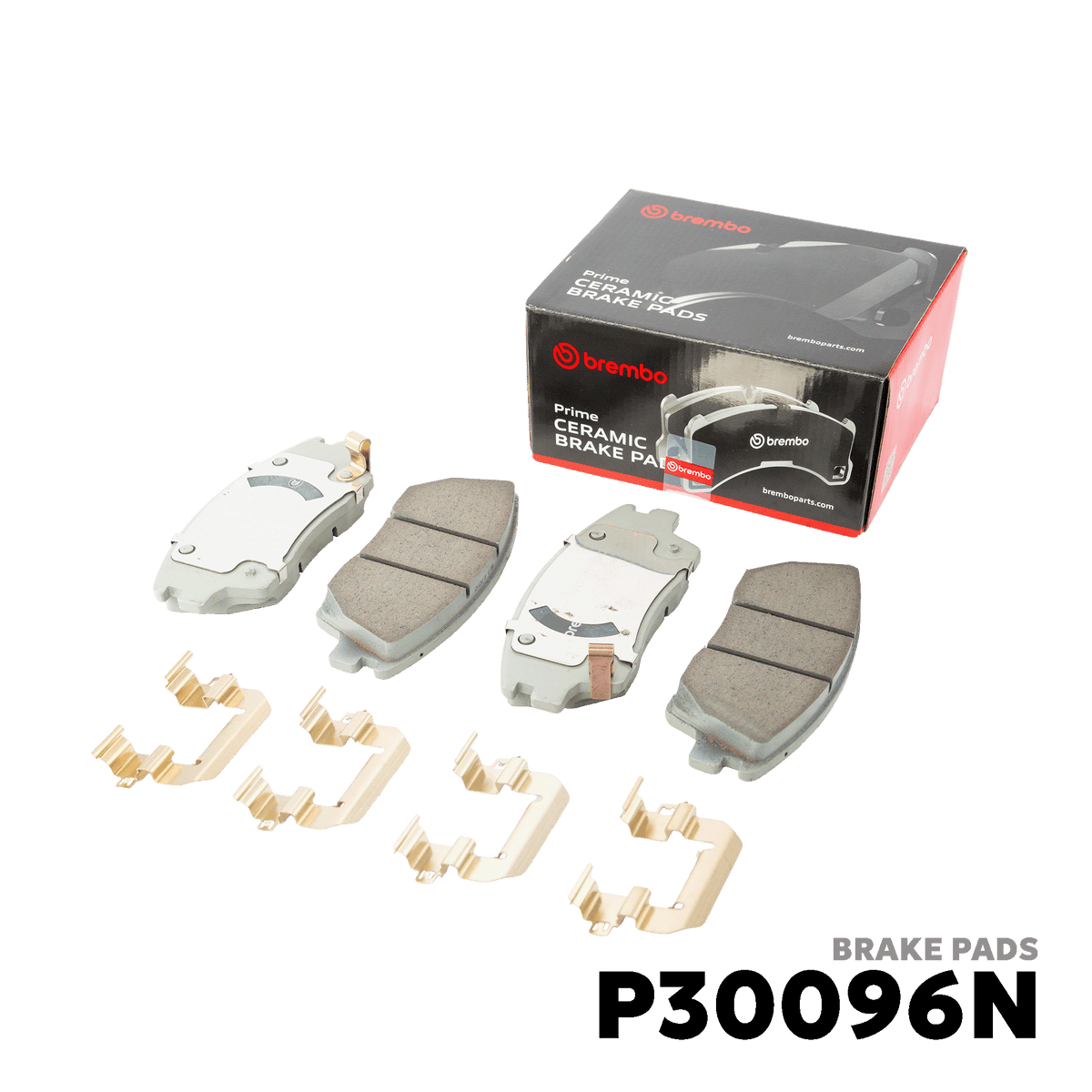 2018 - 2022 HYUNDAI GRAND STAREX TQ BRAKE PAD - BREMBO - P30096N