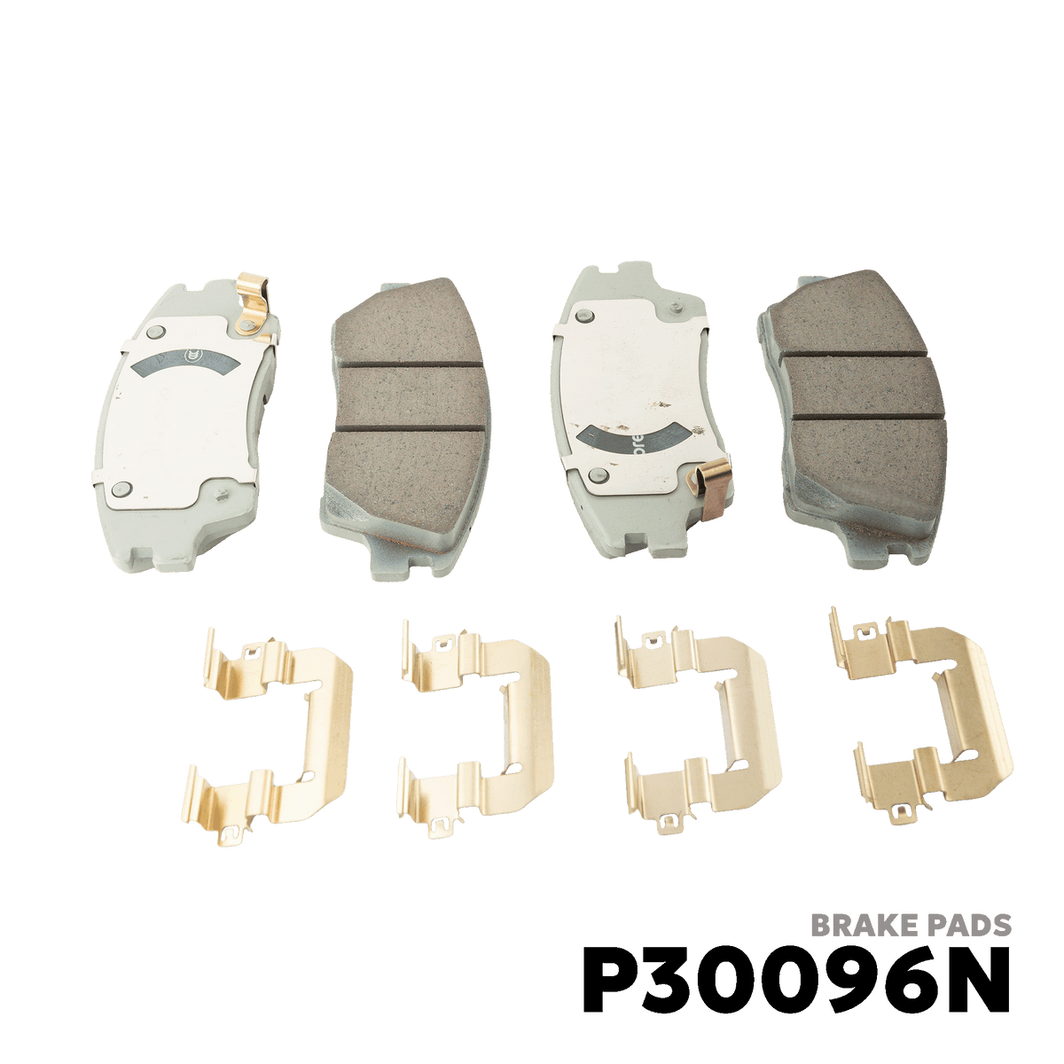 2018 - 2022 HYUNDAI GRAND STAREX TQ BRAKE PAD - BREMBO - P30096N