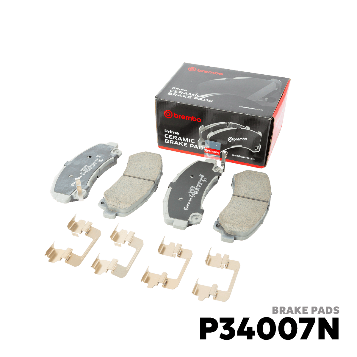 2005 - 2014 ISUZU ALTERRA BRAKE PAD - BREMBO - P34007N