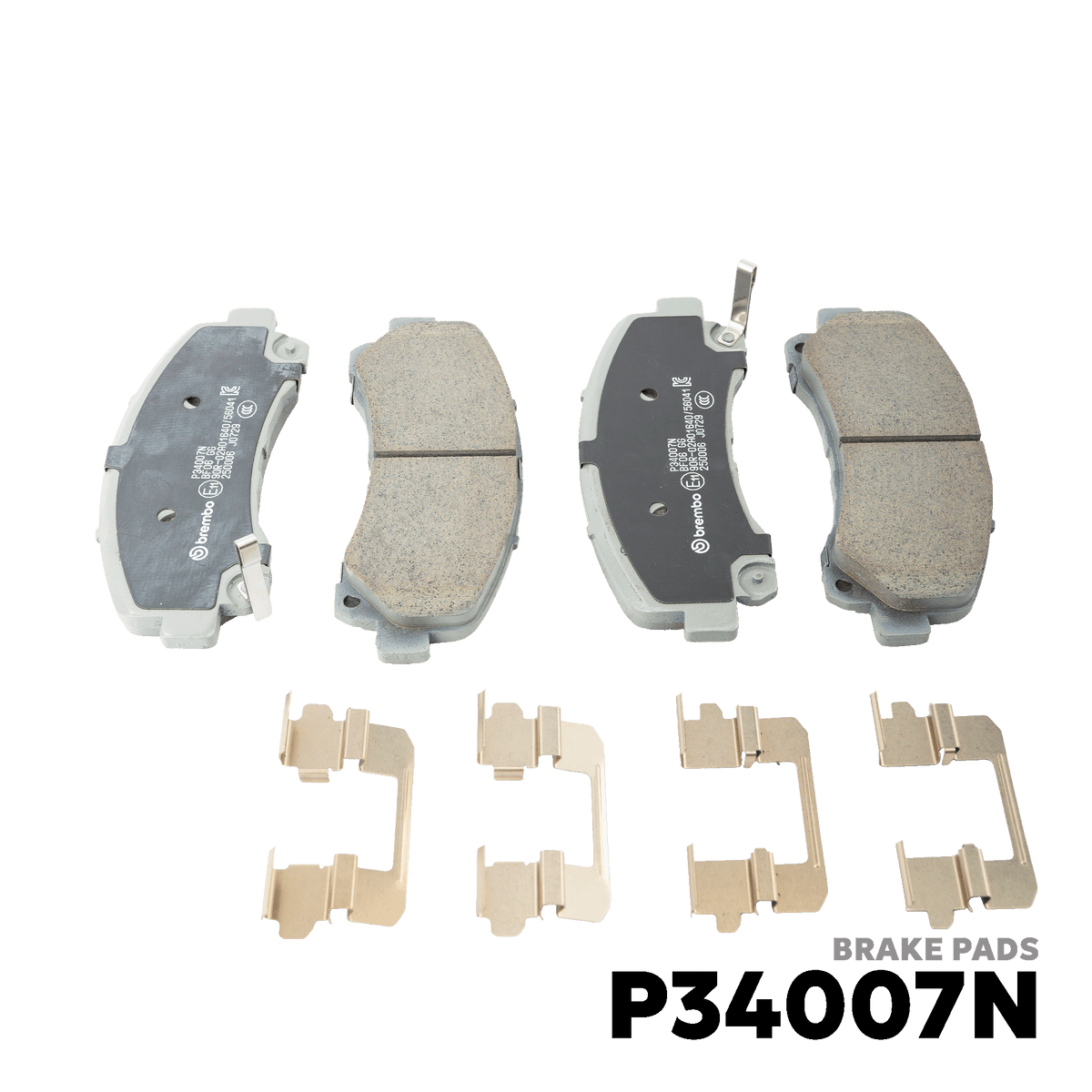 2005 - 2014 ISUZU ALTERRA BRAKE PAD - BREMBO - P34007N