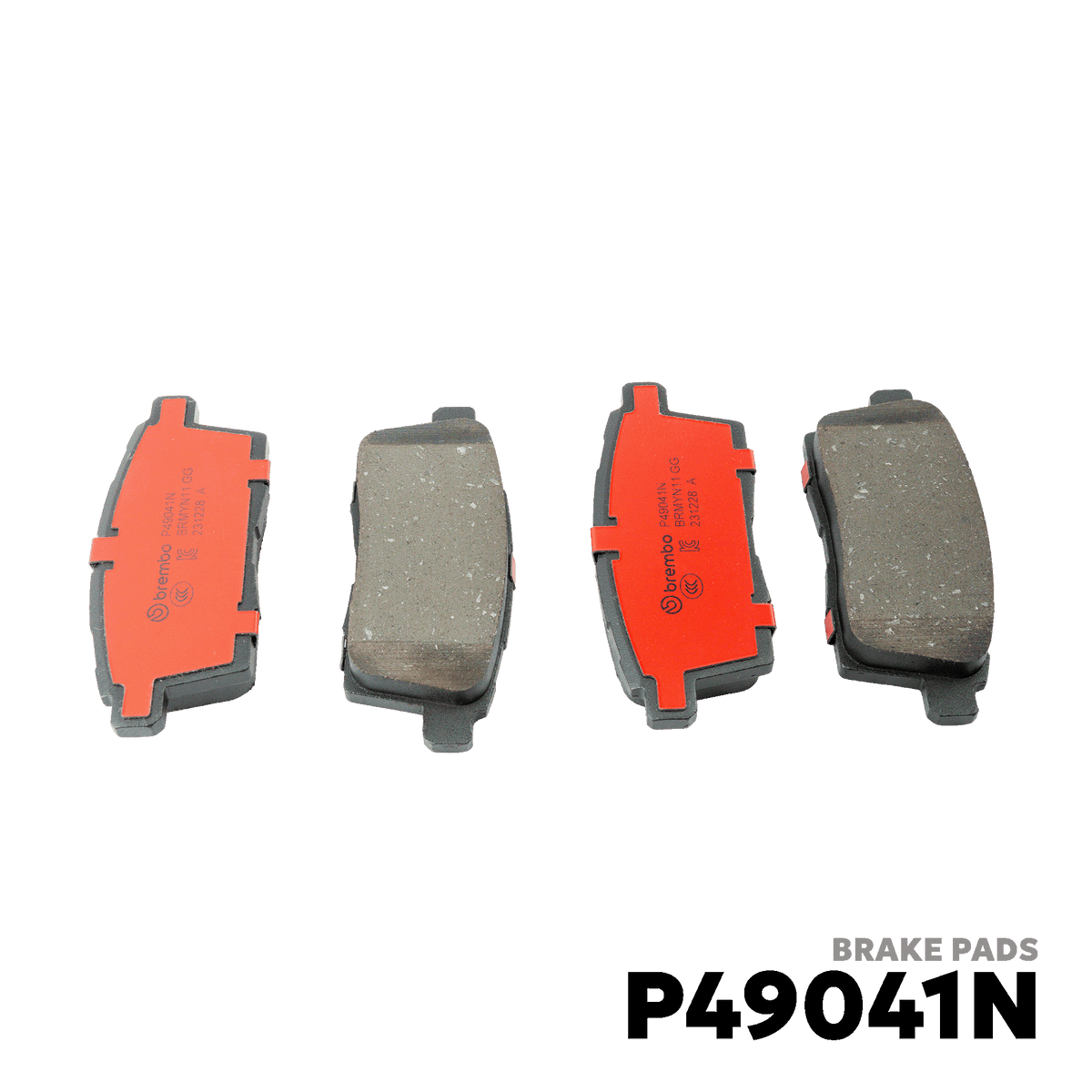 2007 - 2012 MAZDA CX-7 BRAKE PAD - BREMBO - P49041N