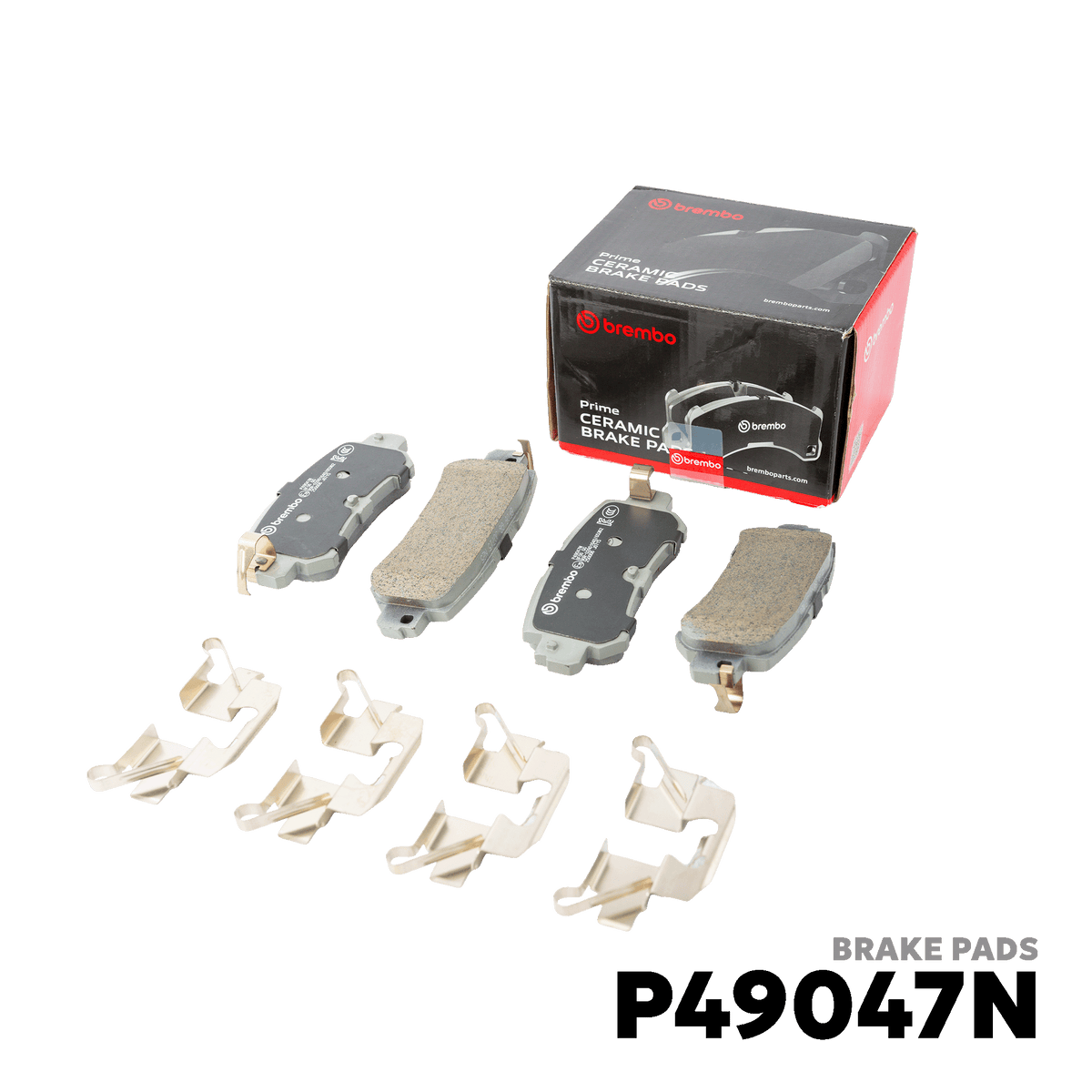 2012 - 2015 MAZDA CX-5 GEN 1 BRAKE PAD - BREMBO - P49047N
