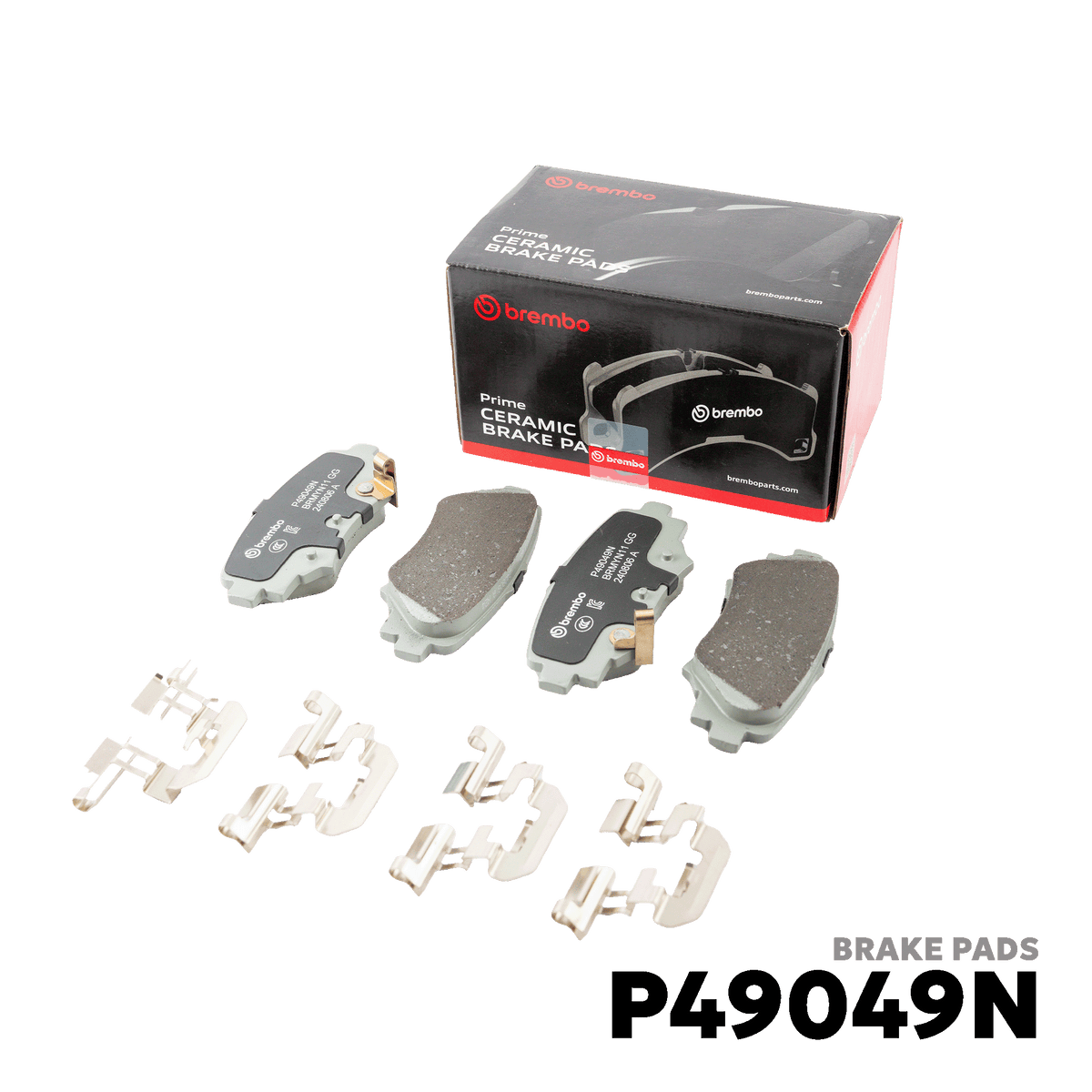2014 - 2019 MAZDA 3 GEN 3 BRAKE PAD - BREMBO - P49049N