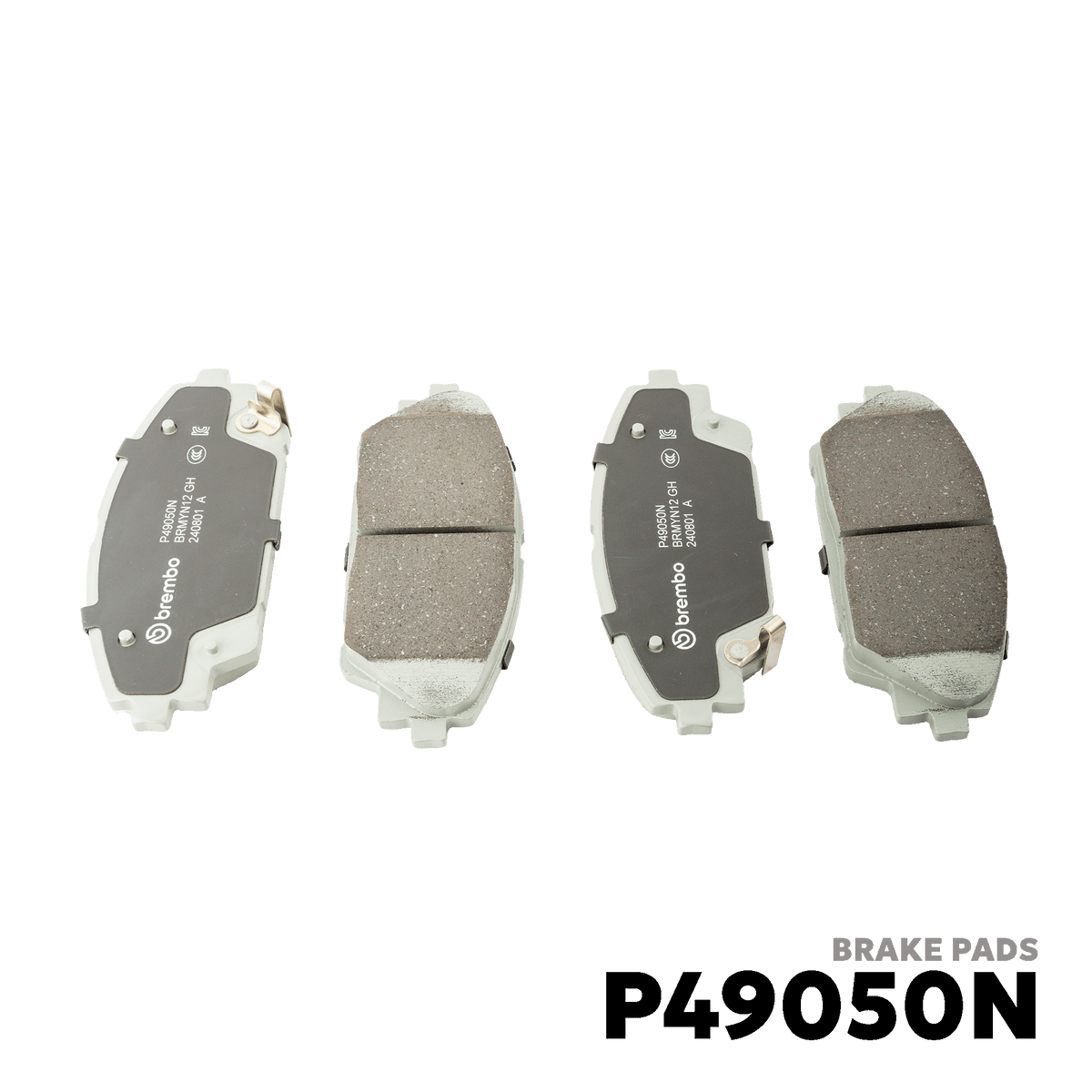 2014 - 2019 MAZDA 3 GEN 3 BRAKE PAD - BREMBO - P49050N
