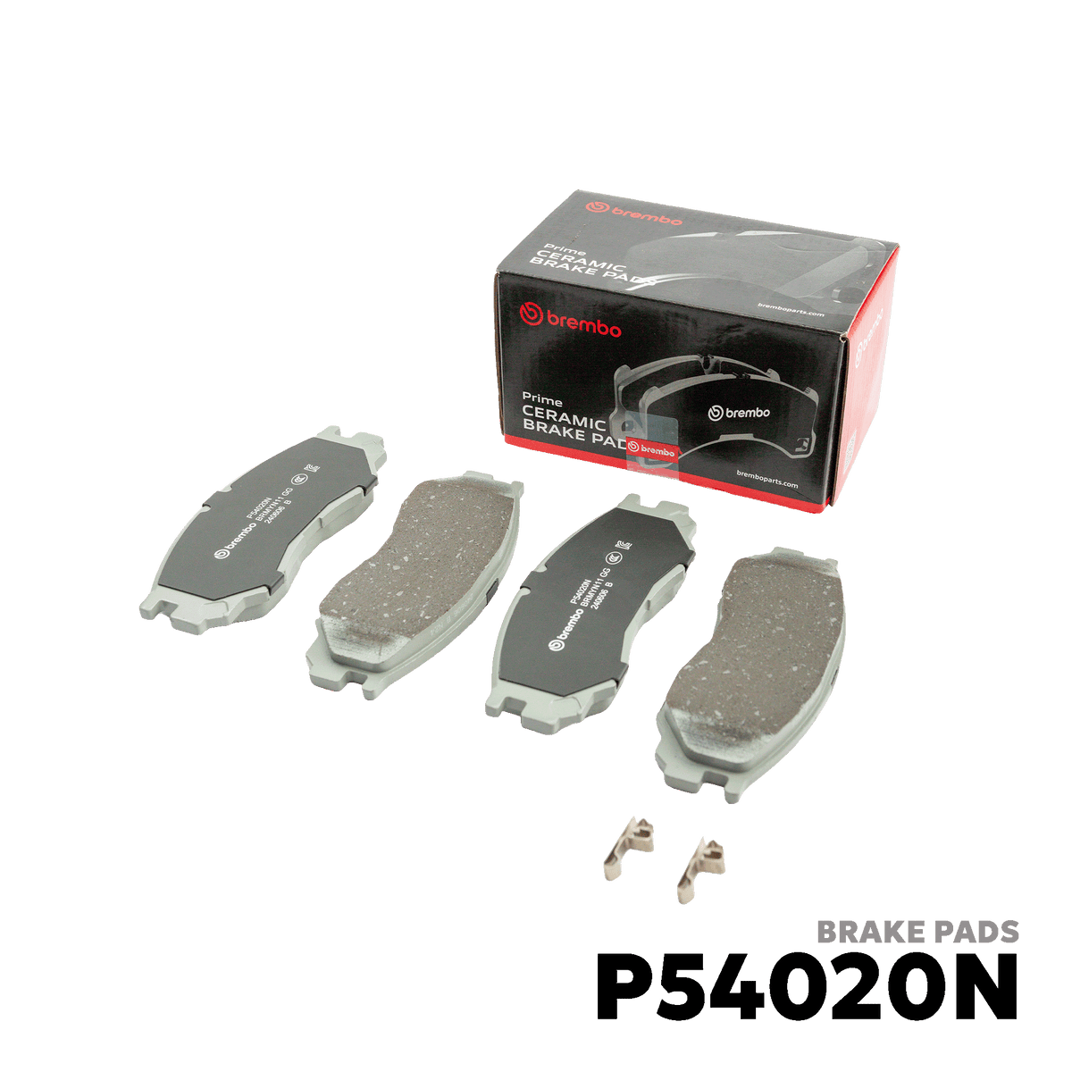 1996 - 2006 MITSUBISHI DELICA / SPACE GEAR / STARWAGON BRAKE PAD - BREMBO - P54020N
