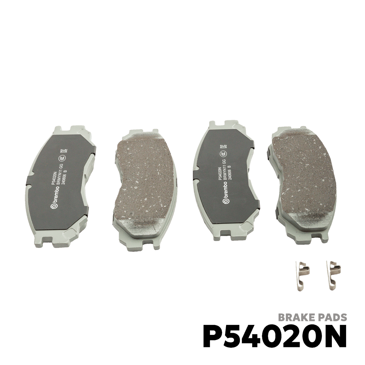 1996 - 2006 MITSUBISHI DELICA / SPACE GEAR / STARWAGON BRAKE PAD - BREMBO - P54020N