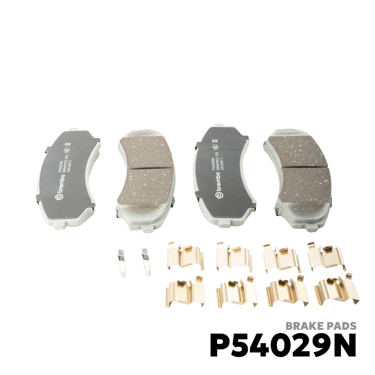 2000 - 2006 MITSUBISHI PAJERO GEN 3 BRAKE PAD - BREMBO - P54029N