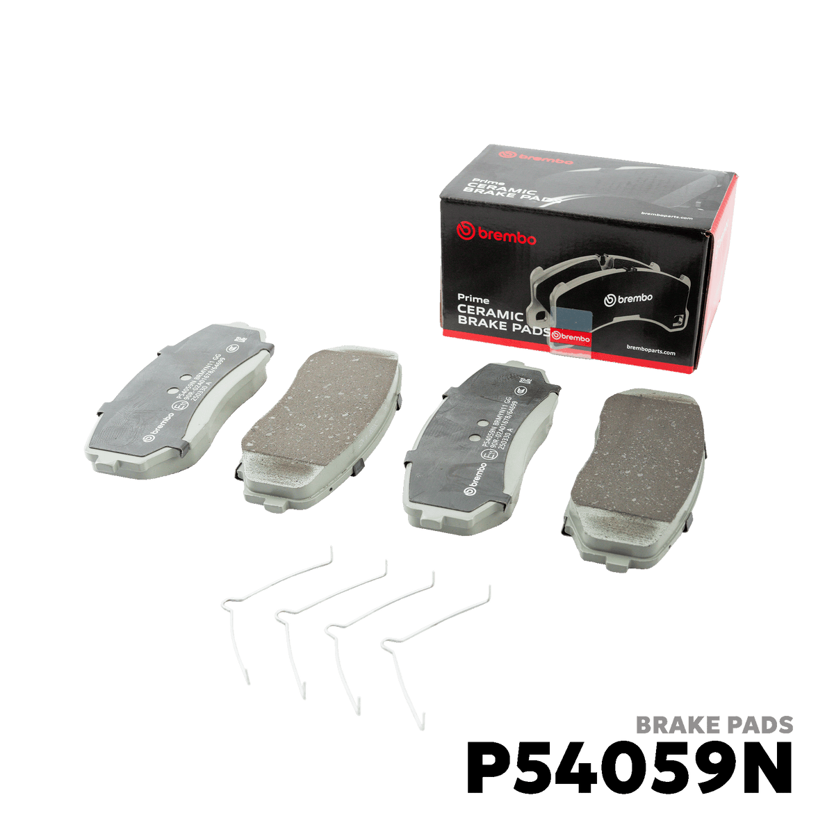 2015 - 2025 MITSUBISHI MONTERO SPORT GEN 3 BRAKE PAD - BREMBO - P54059N