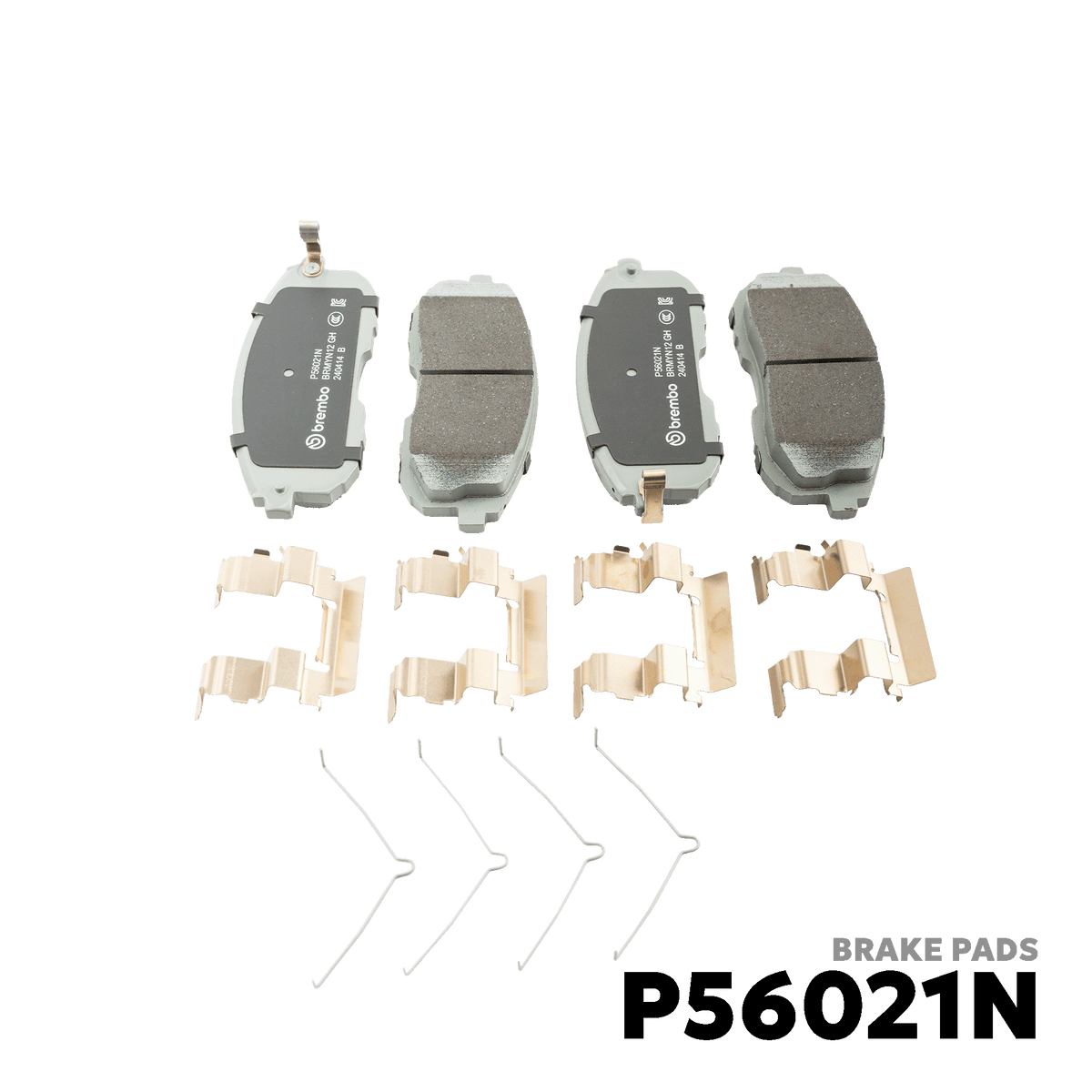 1997 - 2006 NISSAN CEFIRO A32 / A33 BRAKE PAD - BREMBO - P56021N
