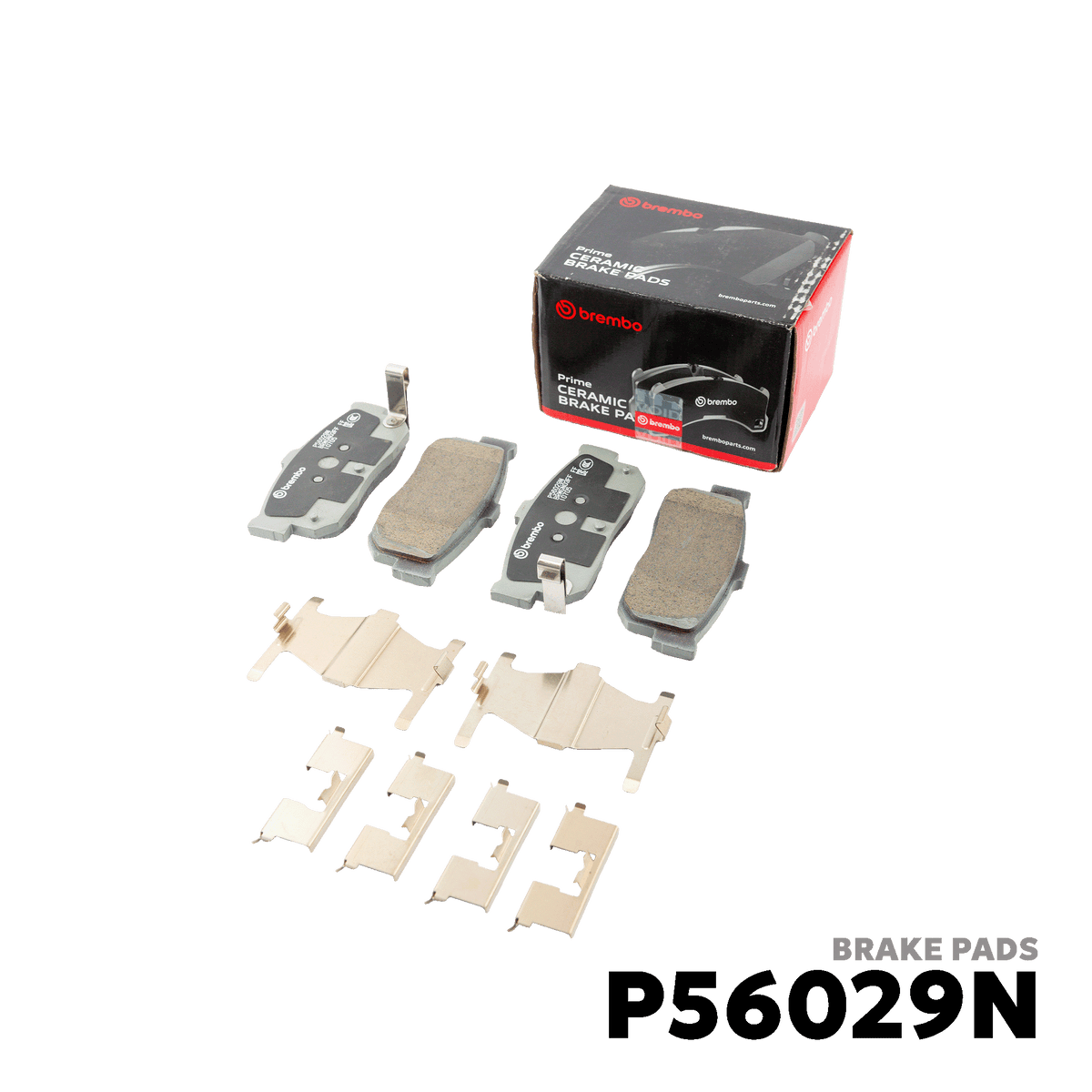 1995 - 2006 NISSAN CEFIRO A32 / A33 BRAKE PAD - BREMBO - P56029N