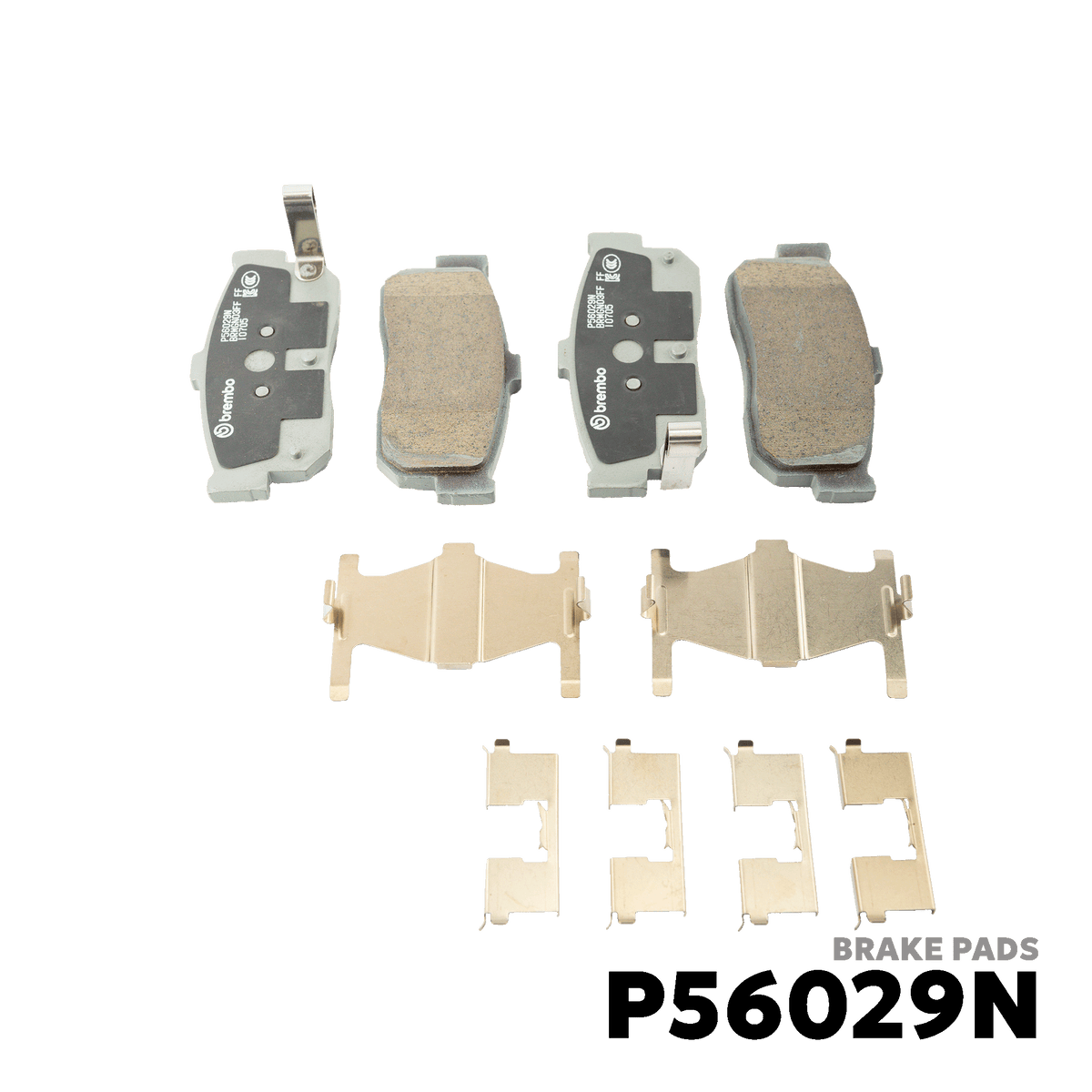 1995 - 2006 NISSAN CEFIRO A32 / A33 BRAKE PAD - BREMBO - P56029N