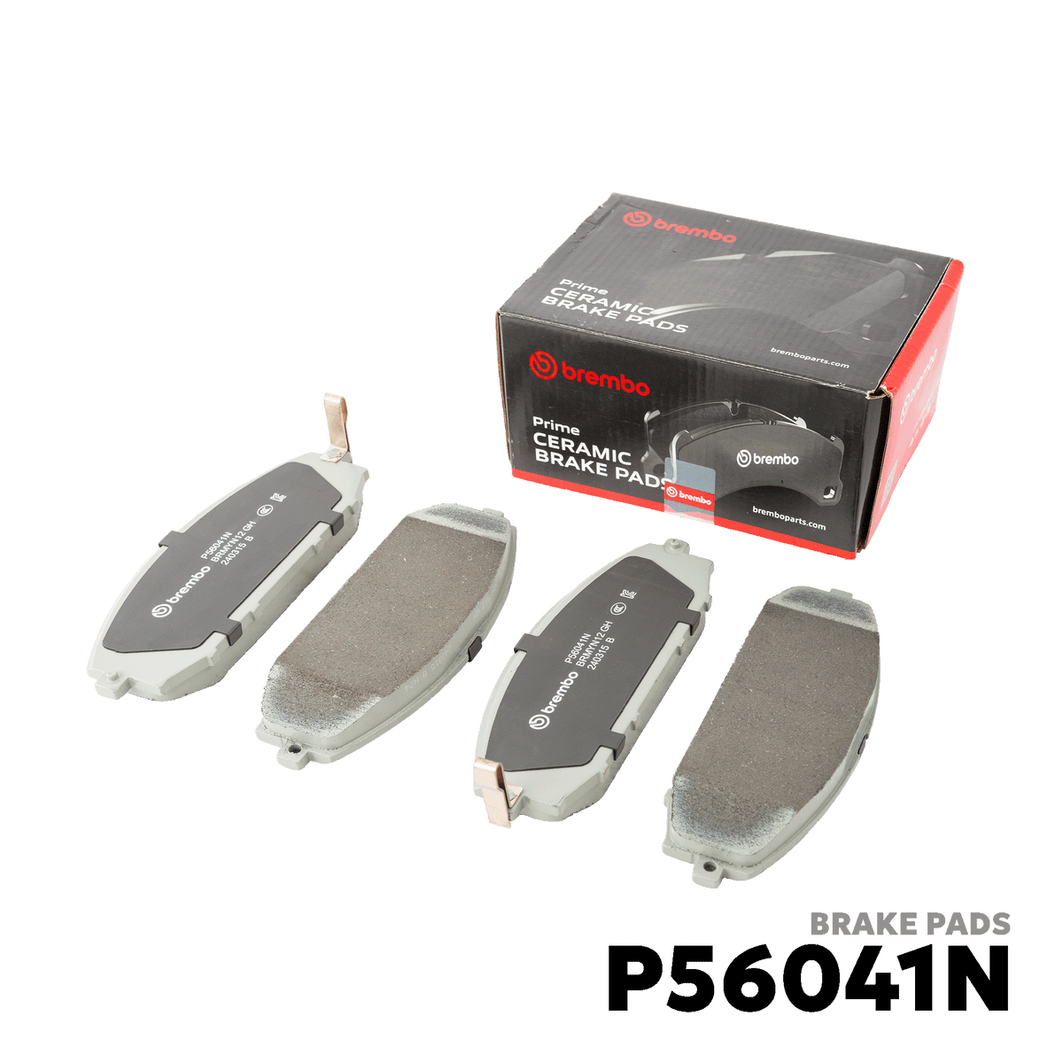 2000 - 2018 NISSAN PATROL / SUPER SAFARI BRAKE PAD - BREMBO - P56041N